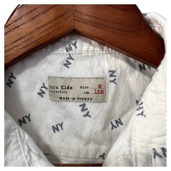 Zara Kids size ‎ 8 dress shirt - Picture 2 of 5